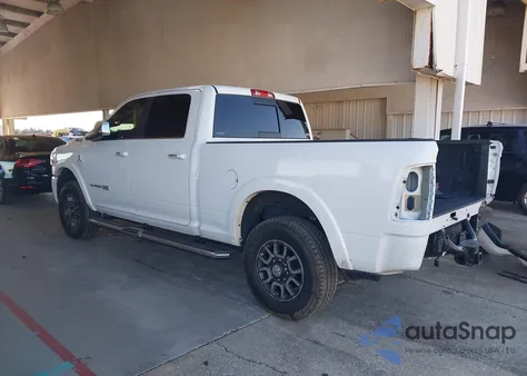 2022 Ram 2500 Limited Longhorn 4X4 6'4 Box из США, поврежденный, VIN 3C6UR5GL7NG252942